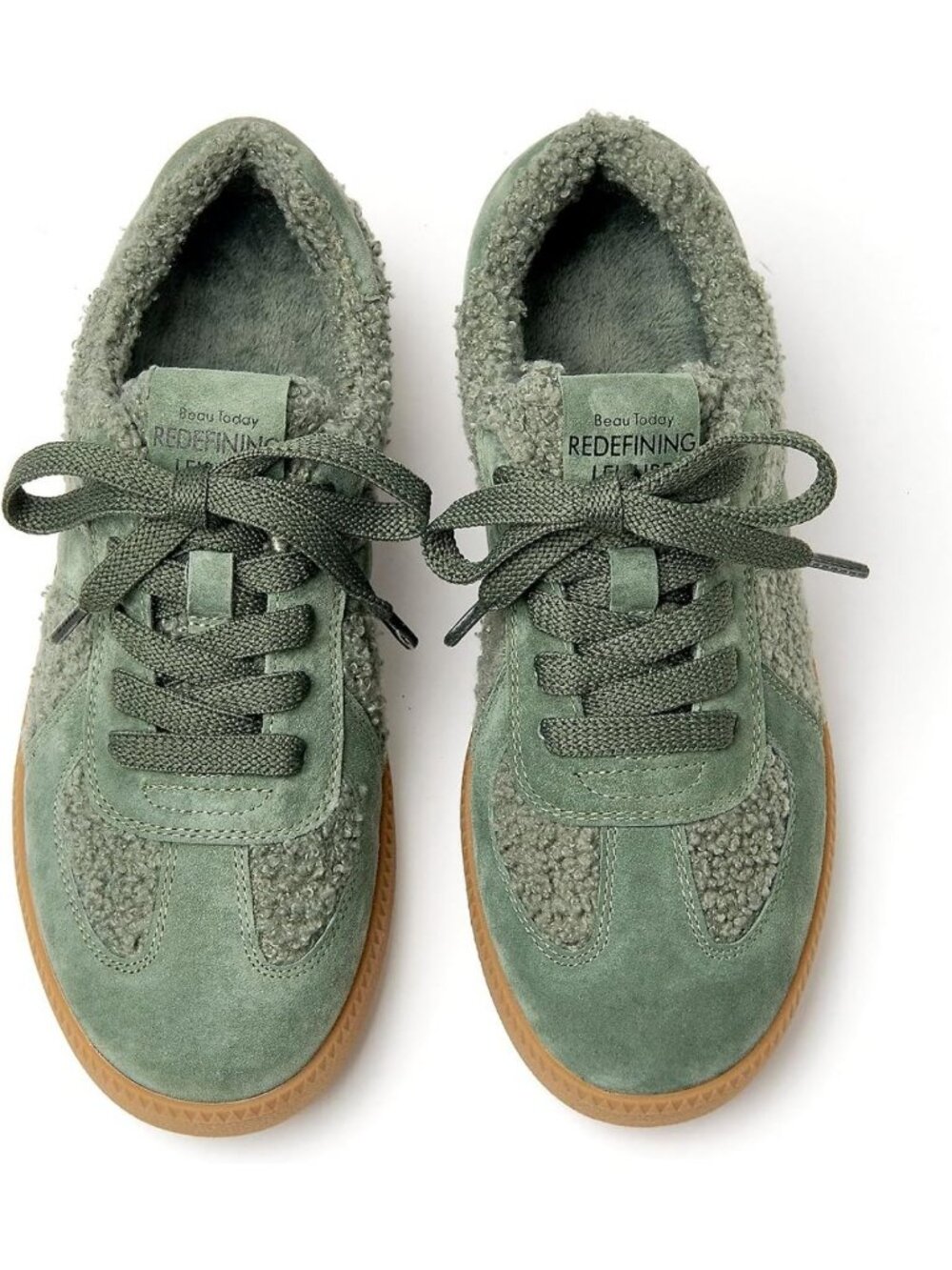 Cozy Fur Lined Winter Sneaker Boots for Women | Comfortable Platform Slip-On